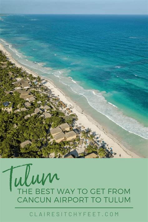 How to get from cancun to tulum. From Cancun International Airport to Tulum. ADO is the only bus company that operates at Cancun International Airport. From the airport to Tulum, the first bus leaves at 10:55 am and the last bus goes at 9:45 pm. Bus … 