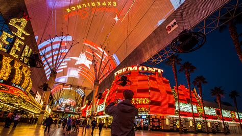 How to get from fremont street to the strip. Zipline off a slot machine, swim with sharks, and play pickleball. The best way to take in the full size and scope of the Fremont Street Experience is quite possibly from above. SlotZilla is the ... 