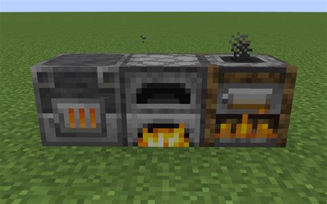 How to get furnace in minecraft
