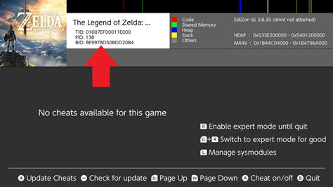 How to get game build id in edizon. YouTube