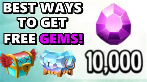 How to get gems in dragon city
