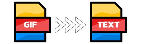 How to get gif in text