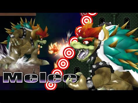 How to get giga bowser in melee