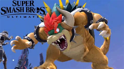 How to get giga bowser in ultimate