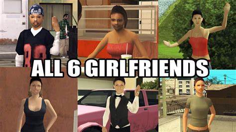 How to get girlfriend in gta sa