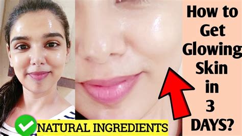 How to get glowing face in tamil