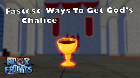 Hello. These are the ways to get chalice fast in Blox fruits.Discord: https://discord.gg/CKGuVpWr8RProfile: https://www.roblox.com/users/282116136/profile. 