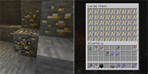 How to get gold ingots in minecraft
