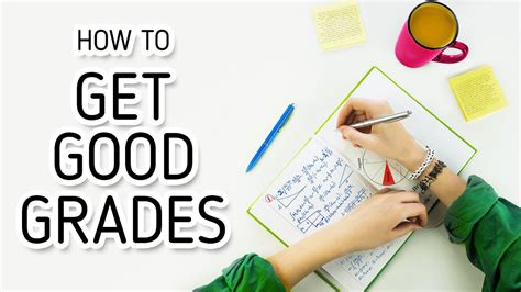 How to get good grades. Here are some tips to help you study smart: Set Clear Goals: Define specific, achievable goals for each study session or subject, and prioritize tasks accordingly. Create a Study Schedule: Establish a consistent study routine that fits your schedule and allows for regular breaks to prevent burnout. 