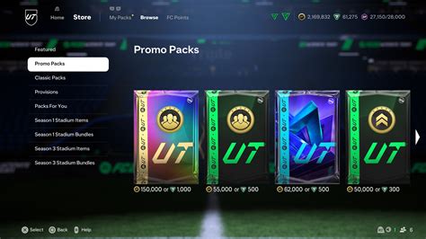 How to get good players in packs