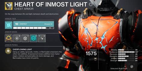 Heart of Inmost Light has grown in popularity with every passing subclass update, culminating in Arc 3.0, where Titans have one of the most destructive build.... 