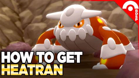 How to get heatran in pokemon diamond