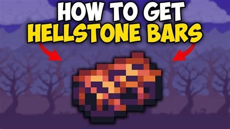 How to get hellstone bars Terraria Community Forums