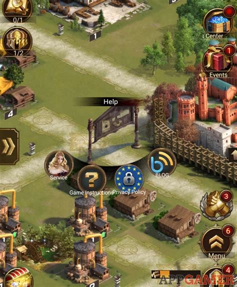 How to get help and game support Rise of Empires Guides and Help