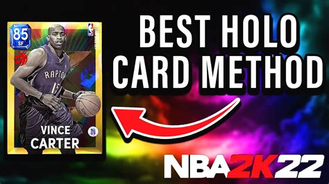 How to get holo cards 2k22. 16 Feb 2022 3:58 PM -08:00 UTC NBA 2K22 MyTEAM: Holo Challenge available for a limited time Take on Wilt Chamberlain and his superstar squad By Ricky Gray Jr. The new Holo Cards Only Skill... 