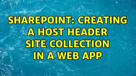 How to get host header on which site collection is being hosted?