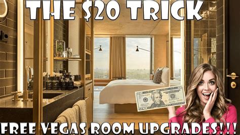 How to get hotel upgrades in vegas