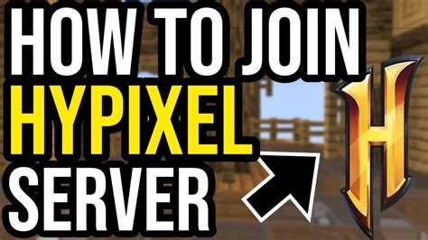 How to get hypixel on minecraft pc