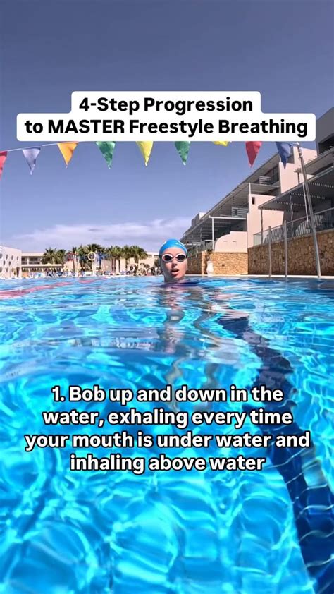 How to get in shape swimming