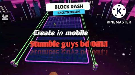 How to get infinite block dash in stumble guys YouTube