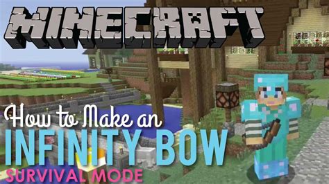 How to get infinity bow in minecraft