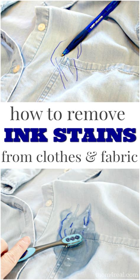How to get ink stains out of clothes. Blood Stains. If the stain is fresh and still wet, immediately sponge it with cold water and soak for 30 minutes in cold water. Rub liquid detergent into the area, then rinse. If the stain remains or is older, soak in a solution of 2 tablespoons of ammonia per 1 gallon of cold water. Wash in cold water and dishwashing liquid to remove any ... 