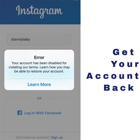 How to get instagram account back. To get your Instagram account back, follow these steps: Submit an appeal form to Instagram with relevant information and proof, such as your username and email address associated with the account 