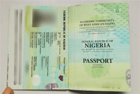 How to get international passport in nigeria