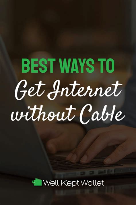 How to get internet without cable. DSL is an internet connection that uses existing phone lines to transmit digital data. This means you can get high-speed internet without relying on cable infrastructure. Not only is DSL a convenient solution for those without access to cable internet, but it also provides a stable and reliable connection. 