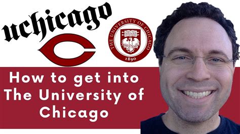 How to get into University of Chicago - YouTube