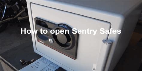 Open a Sentry Safe Without Combination. The Sentry Safe is a famous sa