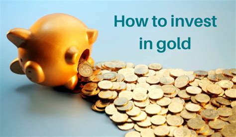 You can easily buy into a gold ETF or ETC by contacting a stockbroker many ... Gold Mining Shares: When you buy shares in a gold mining company, you are .... 