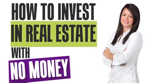 The Four Pillars Of Property Development With No Money. There are four ingredients of a no money down deal, and it's the only way you will be able to make that deal happen. 1. The Deal Of A Lifetime. The only way you can make a no money down deal is if you have in your hand, The Deal of a Lifetime. Think about it; if you have a really good ...