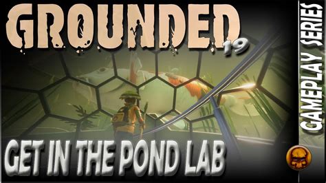 How to get into the pond lab grounded. How to Unlock the Stump Lab. Return to the Koi Pond once you've completed the Black Anthill Lab, and head towards the south of the pond to the location marked on the map above. Dive down here ... 
