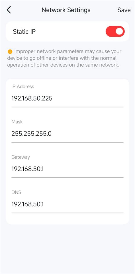 How to get ip camera ip address.  If a static IP address was configured on...