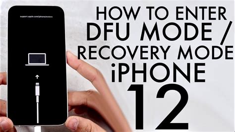 How to get iphone in dfu mode