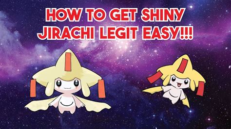 How to get jirachi in alpha sapphire