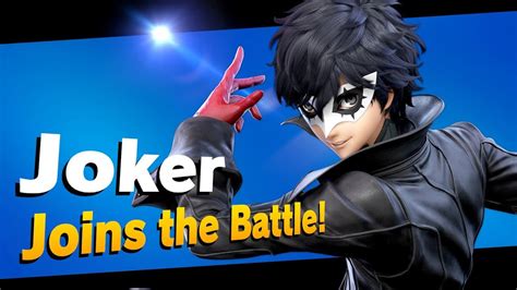 How to get joker in smash bros
