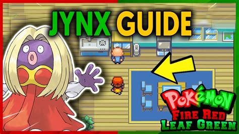 How to get jynx in fire red