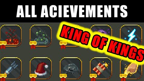 WorldBox - God Simulator > Workshop > Amber's Workshop ... King Of Kings Achievement. Description Discussions 0 Comments 0 Change Notes . Award. Favorite. Favorited. Unfavorite. Share. Add to Collection. Tags: World. File Size . Posted . 128.269 KB. Jan 7 @ 4:03pm. 1 Change Note Created by ....