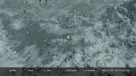 How to get lakeview manor in skyrim