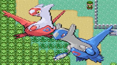 How to get latios in pokemon emerald