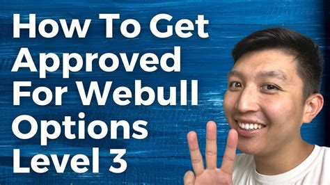 How to get level 3 options approval webull. Things To Know About How to get level 3 options approval webull. 