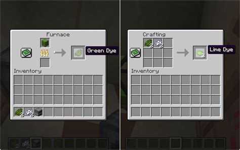 How to get lime dye in minecraft