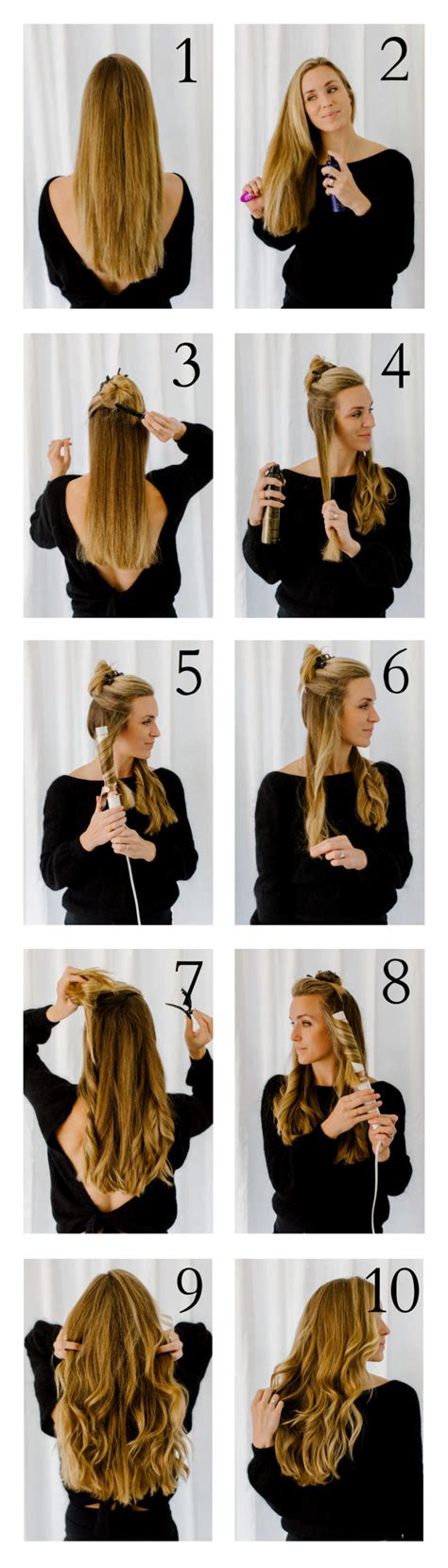 How to get loose curls to tight curls YouTube