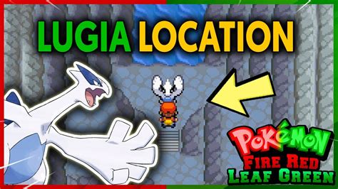 How to get lugia in fire red