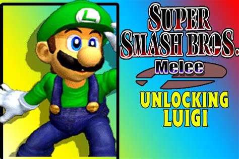 How to get luigi in melee