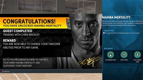 How to get mamba mentality badge 2k23. Join Date: Sep 2022. Re: NBA 2K23 Bugs & Glitches Thread. Platform (XBOX One, X, Series X|S - PlayStation 4, 4 Pro, 5 - PC): PS5. Bug (Be Specific): Mamba Mentality quest seems to be bugged. No matter how many games i play of the season the GYM is closed with the message "you're out of drills for today. Please come back tomorrow". 