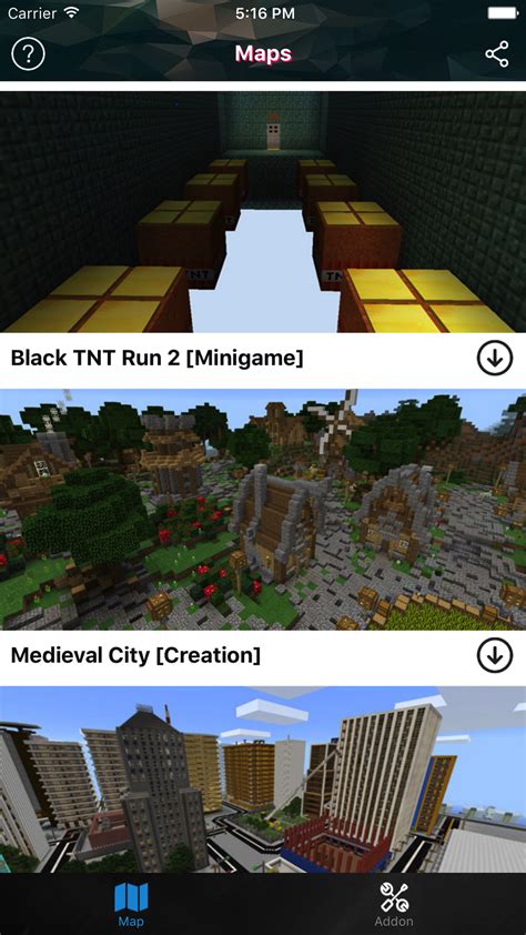 How to get maps in minecraft pe