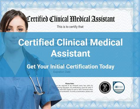 How to get medical assistant certification. Our members are represented in many areas within the medical allied health professions. We are now seeing the results of our efforts in that many medical facilities now require registration (certification) prior to hiring new employees. This is manifesting itself into upgrading the "Medical Assistant" as a true professional as … 